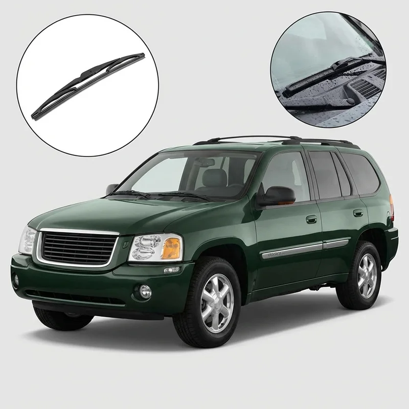 Passenger Side Wiper Blade for GMC Envoy XL (2002 - 2006) - 1